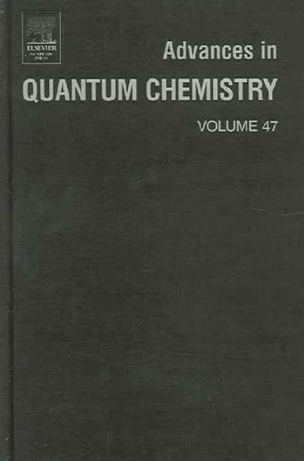 Cover for Erkki Brandas · Advances in Quantum Chemistry: A Tribute Volume in Honour of Professor Osvaldo Goscinski - Advances in Quantum Chemistry (Inbunden Bok) (2004)