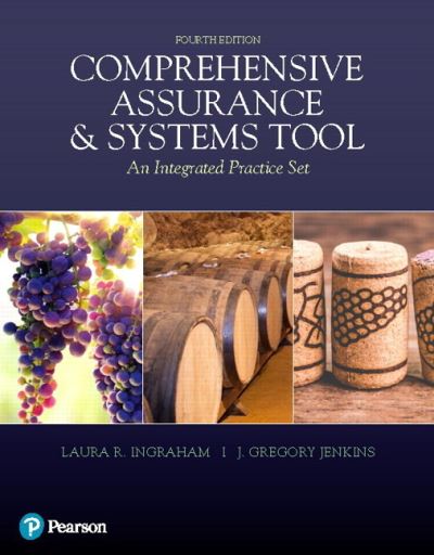 Cover for Laura Ingraham · Comprehensive Assurance &amp; Systems Tool (CAST) (Paperback Book) (2018)