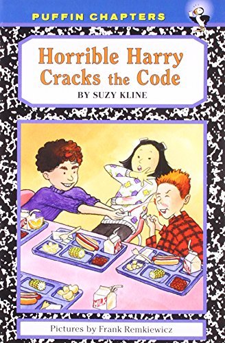 Cover for Suzy Kline · Horrible Harry Cracks the Code - Horrible Harry (Paperback Book) [Reprint edition] (2008)