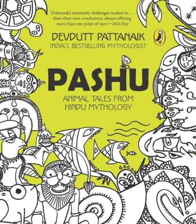 Cover for Devdutt Pattanaik · Pashu (Paperback Book) (2014)