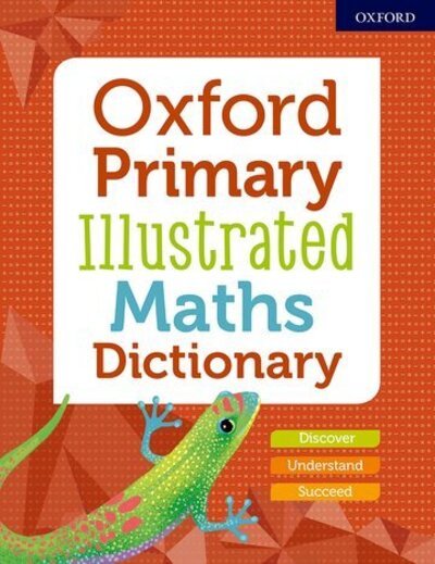 Cover for Editor · Oxford Primary Illustrated Maths Dictionary (Pocketbok) (2019)