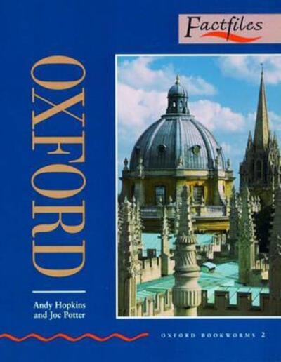 Cover for Hopkins · Oxford Bookworms Factfiles / Oxford (Paperback Book) (1997)