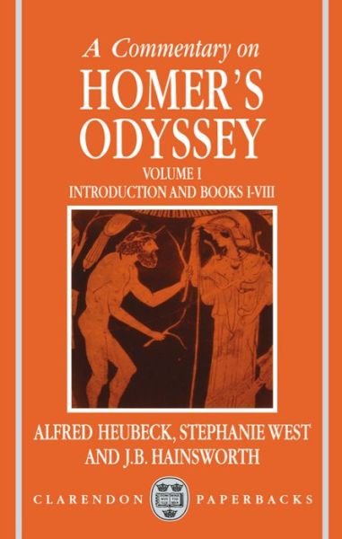 Cover for Heubeck · A Commentary on Homer's Odyssey: Volume I: Introduction and Books I-VIII - Clarendon Paperbacks (Pocketbok) [New edition] (1990)