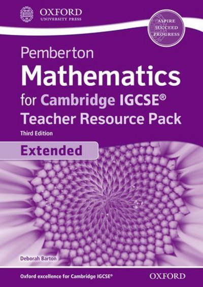 Cover for Oxford Editor · Pemberton Mathematics for Cambridge IGCSE® Teacher Resource Pack (Book) [3 Revised edition] (2019)