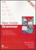 Cover for Michael Vince · New Inside Grammar Student's Book &amp; CD-ROM Pack (Book) (2009)