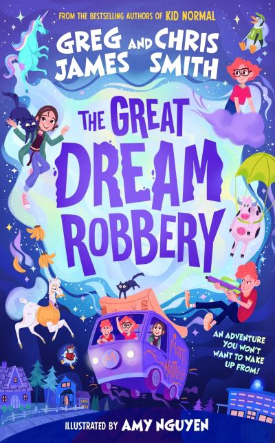 Cover for Greg James · The Great Dream Robbery (Pocketbok) (2022)