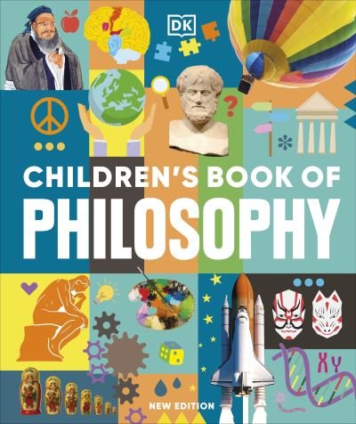 Cover for Dk · Children's Book of Philosophy - DK Children's Book of (Hardcover bog) (2024)