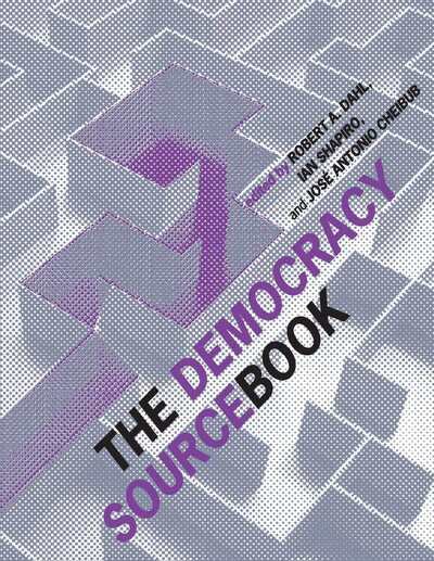Cover for Vaclav Antonio Smil · The Democracy Sourcebook - The MIT Press (Taschenbuch) (2003)