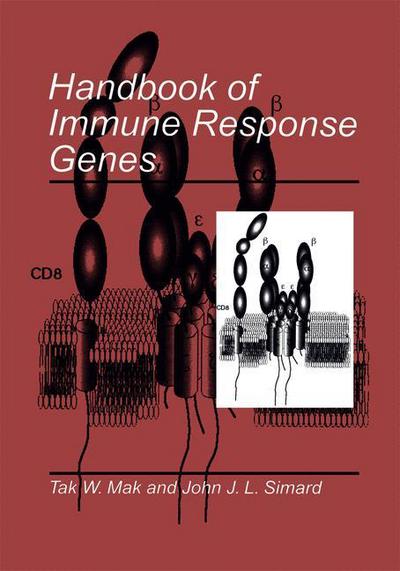 Cover for Tak W. Mak · Handbook of Immune Response Genes (Hardcover Book) [1998 edition] (1998)