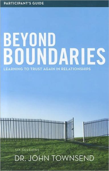 Cover for John Townsend · Beyond Boundaries Bible Study Participant's Guide: Learning to Trust Again in Relationships (Taschenbuch) (2012)