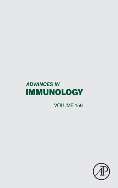 Cover for Frederick W. Alt · Advances in Immunology (Book) (2022)