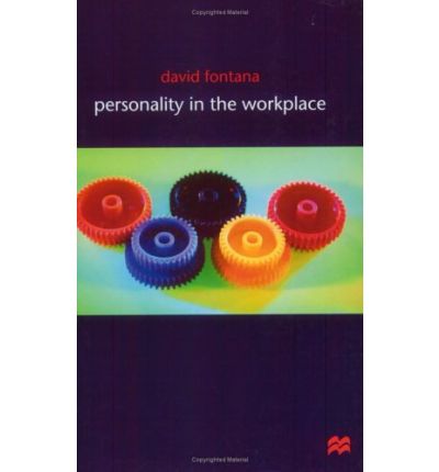 Cover for David Fontana · Personality in the Workplace (Paperback Book) (2017)