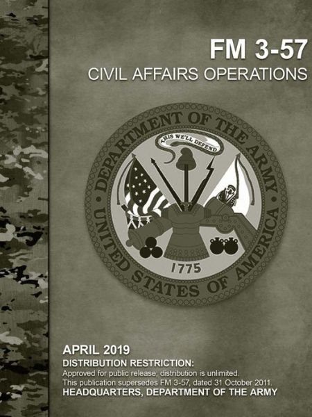 Cover for Headquarters Department of the Army · Civil Affairs Operations (Paperback Book) (2019)