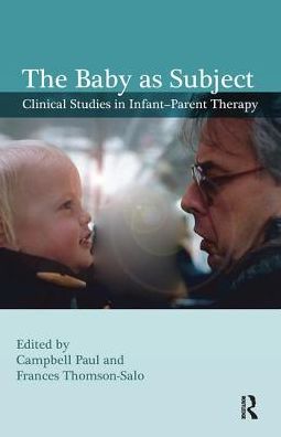 Cover for The Baby as Subject (Hardcover Book) (2019)