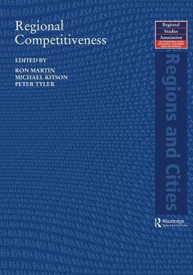 Cover for Ron Martin · Regional Competitiveness - Regions and Cities (Pocketbok) (2011)