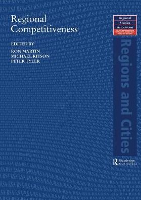 Cover for Ron Martin · Regional Competitiveness - Regions and Cities (Paperback Bog) (2011)