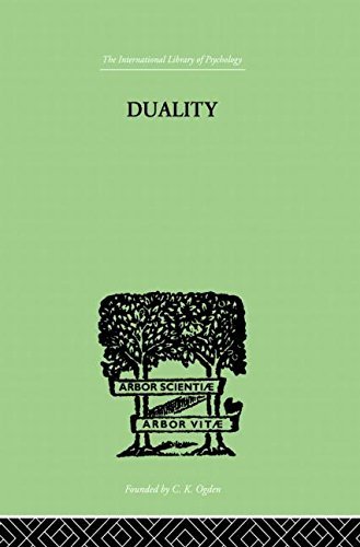 Cover for R N Bradley · Duality: A STUDY IN THE PSYCHO-ANALYSIS OF RACE (Pocketbok) (2013)