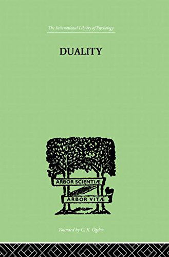 Cover for R N Bradley · Duality: A STUDY IN THE PSYCHO-ANALYSIS OF RACE (Paperback Book) (2013)