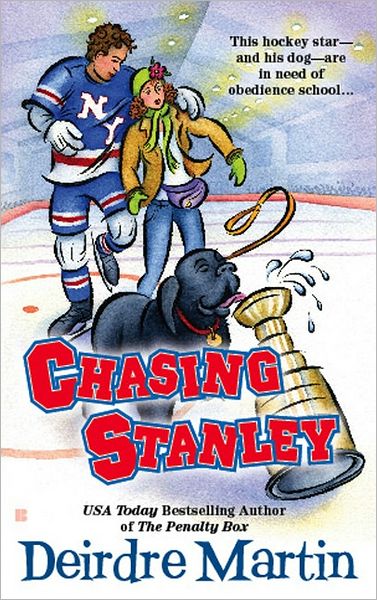 Cover for Deirdre Martin · Chasing Stanley (New York Blades) (Paperback Book) (2007)