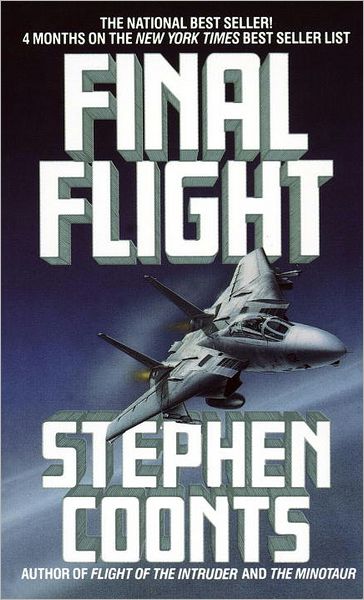 Final Flight - Stephen Coonts - Books - Dell - 9780440204473 - September 1, 1989