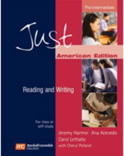 Just Reading and Writing Pre-Intermediate (AME) - Carol Lethaby - Books - Marshall Cavendish - 9780462000473 - August 20, 2007