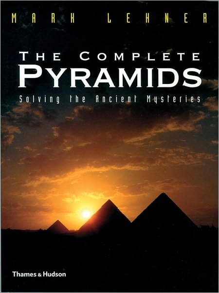 Cover for Mark Lehner · The Complete Pyramids (Paperback Book) (2008)
