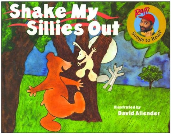 Cover for Raffi · Shake My Sillies Out (Taschenbuch) (1998)