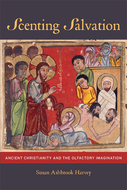 Cover for Susan Ashbrook Harvey · Scenting Salvation: Ancient Christianity and the Olfactory Imagination - Transformation of the Classical Heritage (Hardcover Book) (2006)