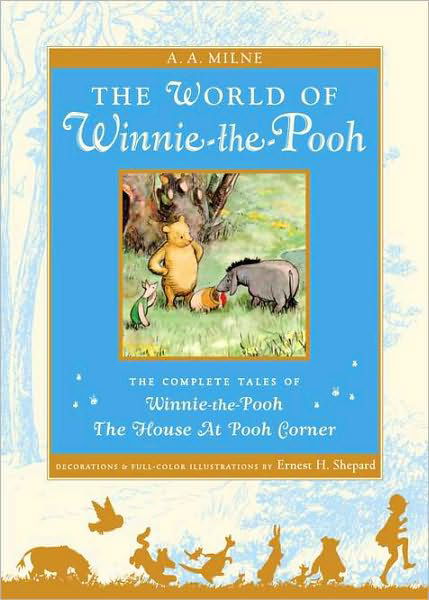 Cover for A. A. Milne · The World of Pooh: the Complete Winnie-the-pooh and the House at Pooh Corner (Hardcover bog) [Reissue edition] (2010)