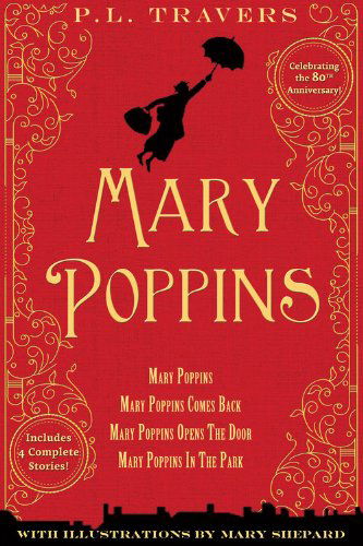 Mary Poppins Collection - P. L. Travers - Książki - HarperCollins - 9780544340473 - 21 października 2014