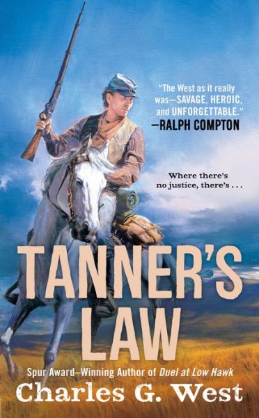 Cover for Charles G. West · Tanner's Law (Paperback Book) (2022)