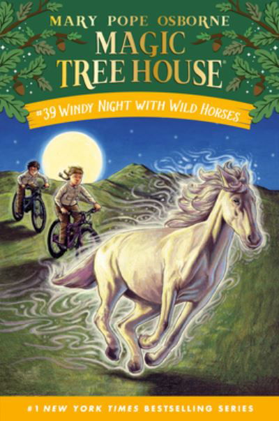 Cover for Mary Pope Osborne · Windy Night with Wild Horses (Hardcover Book) (2024)