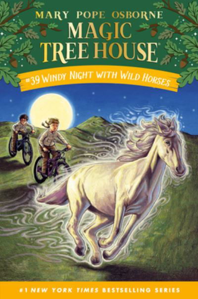 Windy Night with Wild Horses - Mary Pope Osborne - Böcker - Random House USA Inc - 9780593706473 - 7 maj 2024