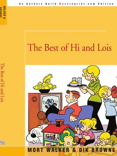 Cover for Mort Walker · The Best of Hi and Lois (Paperback Bog) (2005)