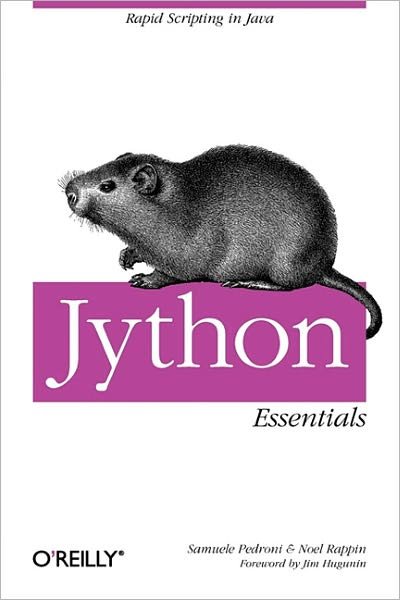 Cover for Samuele Pedroni · Jython Essentials (Pocketbok) (2002)