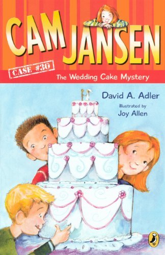 Cover for David A. Adler · Cam Jansen and the Wedding Cake Mystery (Turtleback School &amp; Library Binding Edition) (Cam Jansen (Pb)) (Hardcover bog) [Reprint edition] (2011)