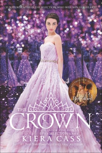 Cover for Kiera Cass · Crown (Innbunden bok) (2017)
