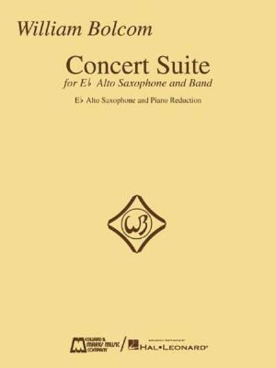 Cover for William Bolcom · William Bolcom - Concert Suite (Paperback Book) (2003)