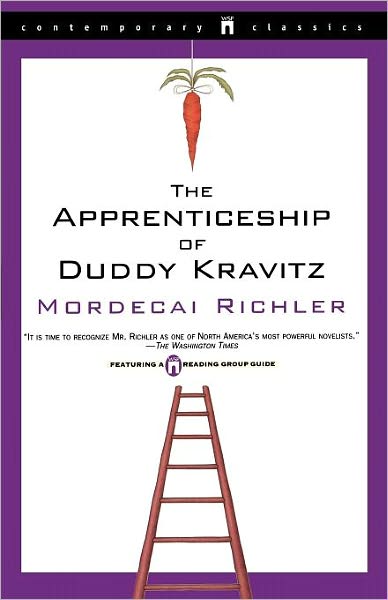 Cover for Mordecai Richler · The Apprenticeship of Duddy Kravitz (Pocketbok) [Reprint edition] (1999)