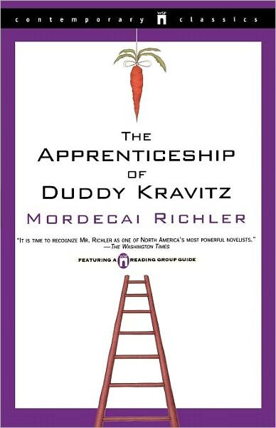 Cover for Mordecai Richler · The Apprenticeship of Duddy Kravitz (Paperback Book) [Reprint edition] (1999)