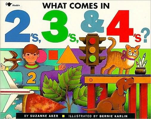 What Comes in 2's, 3's & 4's? - Suzanne Aker - Boeken - Aladdin - 9780671792473 - 1 augustus 1992