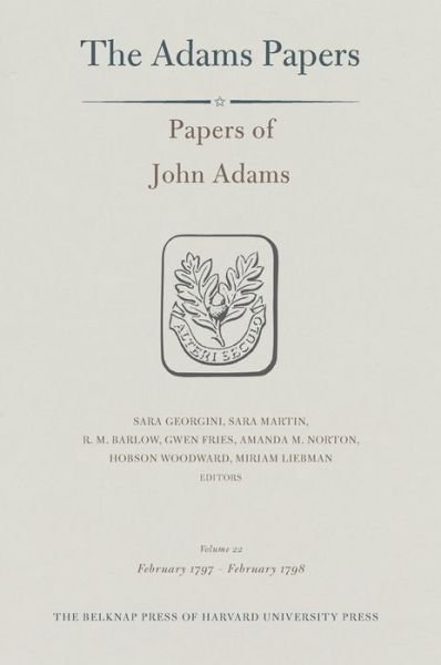 Cover for John Adams · Papers of John Adams - Adams Papers (Gebundenes Buch) (2024)