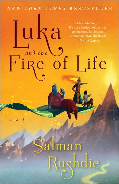 Luka and the Fire of Life - Salman Rushdie - Livros - Random House Publishing Group - 9780679783473 - 20 de setembro de 2011