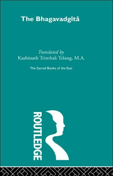 The Bhagavadgita with the Sanatsujatiya and the Anugita - F. Max Muller - Books - Taylor & Francis Ltd - 9780700715473 - October 26, 2001