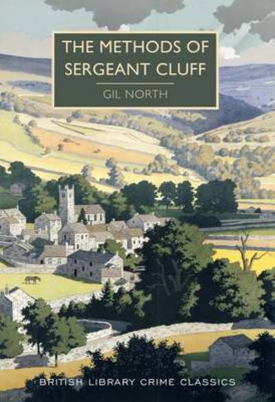 Cover for Gil North · The Methods of Sergeant Cluff - British Library Crime Classics (Paperback Book) (2016)