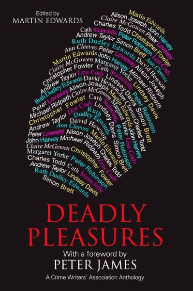 Cover for Martin Edwards · Deadly Pleasures (Hardcover bog) (2015)