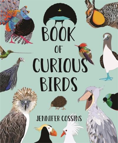 Cover for Jennifer Cossins · Book of Curious Birds (Inbunden Bok) (2021)