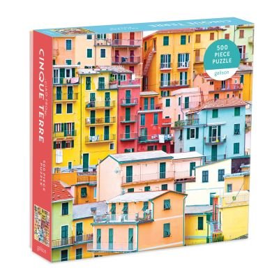 Erin Summer Galison · Ciao from Cinque Terre 500 Piece Puzzle (SPILL) (2021)