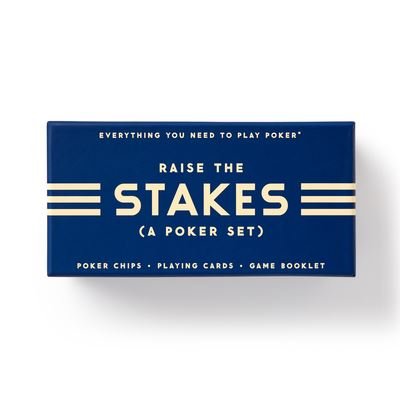 Cover for Brass Monkey · Raise The Stakes Poker Game Set (SPEL) (2023)