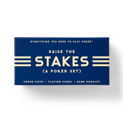 Cover for Brass Monkey · Raise The Stakes Poker Game Set (SPIL) (2023)